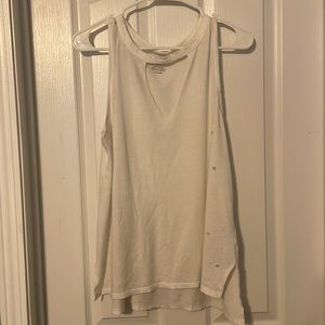 White American Eagle tank